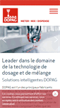Mobile Screenshot of dopag.fr
